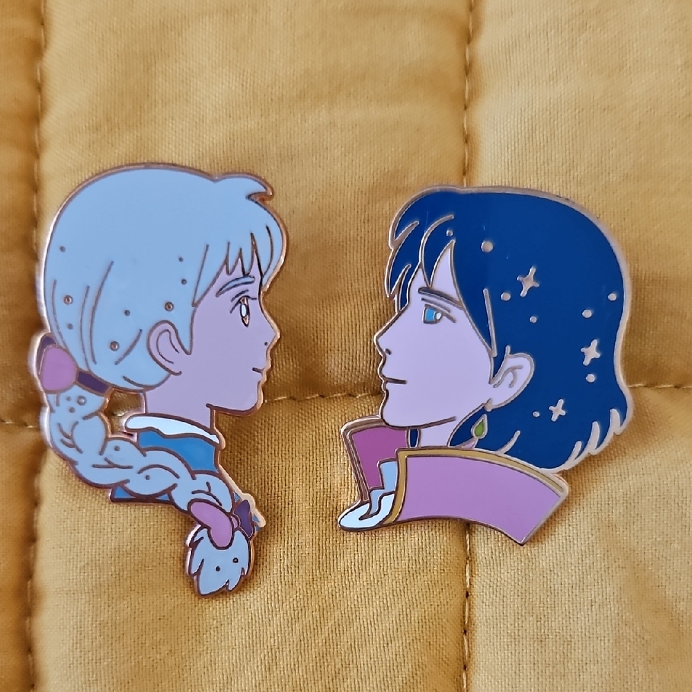 Sophie And Howl, Howl's Moving Castle Pins